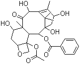 10-Deacetylbaccatin III Structure,92999-93-4Structure