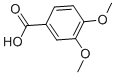 3,4-Dimethoxybenzoic acid Structure,93-07-2Structure