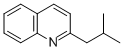 2-Isobutylquinoline Structure,93-19-6Structure