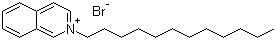 Lauryl isoquinolinium bromide Structure,93-23-2Structure