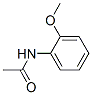 N-(2-Methoxyphenyl)acetamide Structure,93-26-5Structure