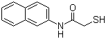 2-Mercapto-n-(2-naphthyl)acetamide Structure,93-42-5Structure