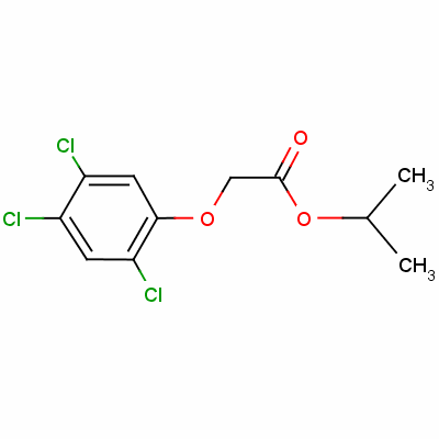 2,4,5-T isopropyl ester Structure,93-78-7Structure