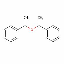 Bis(a-methylbenzyl)ether Structure,93-96-9Structure