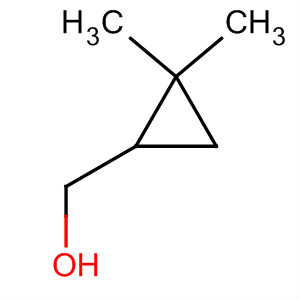 (2,2-Dimethylcyclopropyl)methanol Structure,930-50-7Structure