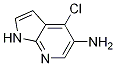 1H-pyrrolo[2,3-b]pyridin-5-amine, 4-chloro- Structure,930293-37-1Structure