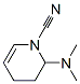 1(2H)-pyridinecarbonitrile, 2-(dimethylamino)-3,4-dihydro- Structure,930300-45-1Structure