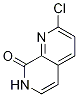 2-Chloro-1,7-naphthyridin-8(7h)-one Structure,930303-55-2Structure