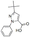 3-(Tert-butyl)-1-phenyl-1H-pyrazole-5-carboxylic acid Structure,93045-47-7Structure