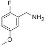 2-Fluoro-5-methoxybenzylamine Structure,93071-83-1Structure