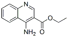 4-Amino-quinoline-3-carboxylic acid ethyl ester Structure,93074-72-7Structure