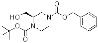 (R)-4-boc-1-cbz-2-hydroxymethylpiperazine Structure,930782-89-1Structure