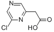 (6-Chloropyrazin-2-yl)acetic acid Structure,930798-25-7Structure