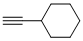 Cyclohexylacetylene Structure,931-48-6Structure