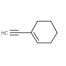 1-Ethynylcyclohexene Structure,931-49-7Structure