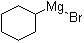 Cyclohexylmagnesium bromide Structure,931-50-0Structure