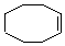 cis-Cyclooctene Structure,931-88-4Structure