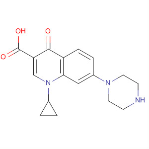 Ciprofloxacin hydrochloride Structure,93107-11-0Structure