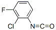 2-Chloro-3-fluorophenylisocyanate Structure,93110-05-5Structure