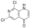 6,8-Dichloro-1,7-naphthyridin-4(1h)-one Structure,931100-01-5Structure