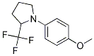 1-(4-Methoxyphenyl)-2-(trifluoromethyl)pyrrolidine Structure,931383-15-2Structure