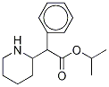 DL-threo-Ritalinic Acid Isopropyl Ester Structure,93148-46-0Structure