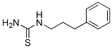 1-(3-Phenylpropyl)-2-thiourea Structure,93168-20-8Structure