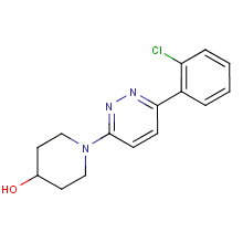 Lodaxaprine Structure,93181-81-8Structure