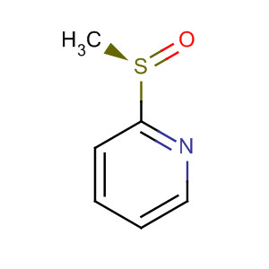 (R)-2-methylsulfinylpyridine Structure,93183-62-1Structure