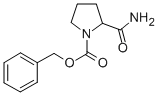 Benzyl 2-carbamoylpyrrolidine-1-carboxylate Structure,93188-01-3Structure