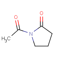 1-Acetyl-2-pyrrolidone Structure,932-17-2Structure