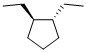 Trans-1,2-diethylcyclopentane Structure,932-40-1Structure