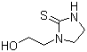 1-(2-Hydroxyethyl)imidazolidine-2-thione Structure,932-49-0Structure