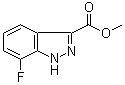 Methyl 7-fluoro-1h-indazole-3-carboxylate Structure,932041-13-9Structure