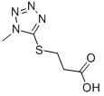 3-[(1-Methyl-1H-tetrazol-5-yl)thio]propanoic acid Structure,93211-24-6Structure