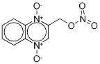 2-Quinoxalinemethanol Nitrate 1,4-Dioxide Structure,93222-85-6Structure