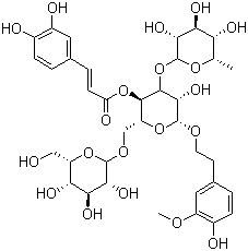 Cistanoside a standard Structure,93236-42-1Structure