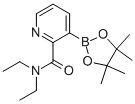 N,n-diethyl-3-(4,4,5,5-tetramethyl-1,3,2-dioxaborolan-2-yl)-2-pyridinecarboxamide Structure,932382-17-7Structure