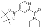 N,n-diethyl-4-(4,4,5,5-tetramethyl-1,3,2-dioxaborolan-2-yl)-3-pyridinecarboxamide Structure,932382-18-8Structure