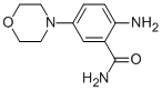 2-Amino-5-(4-morpholinyl)benzamide Structure,93246-58-3Structure