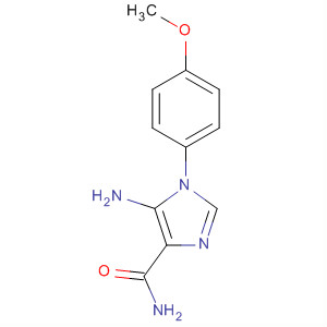 5-Amino-1-(4-methoxyphenyl)-1h-imidazole-4-carboxamide Structure,93270-70-3Structure