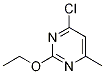 4-Chloro-2-ethoxy-6-methyl-pyrimidine Structure,932701-88-7Structure