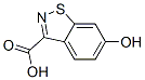 1,2-Benzisothiazole-3-carboxylic acid, 6-hydroxy- Structure,932702-33-5Structure