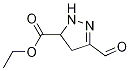 Ethyl5-formyl-1h-pyrazole-3-carboxylate Structure,93290-12-1Structure