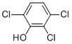 2,3,6-Trichlorophenol Structure,933-75-5Structure