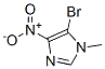 5-Bromo-1-methyl-4-nitro-1h-imidazole Structure,933-87-9Structure