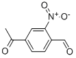 4-Acetyl-2-nitrobenzaldehyde Structure,933443-35-7Structure