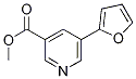 Methyl 5-(furan-2-yl)pyridine-3-carboxylate Structure,93349-97-4Structure