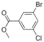 Methyl 3-bromo-5-chlorobenzoate Structure,933585-58-1Structure