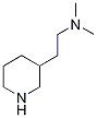 N,n-dimethyl-2-(3-piperidinyl)-1-ethanamine Structure,933684-70-9Structure